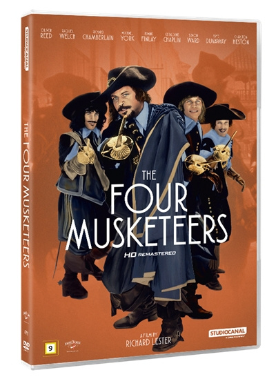 FOUR MUSKETEERS (DVD) in de groep HOME ELECTRONICS / Audio & Beeld / TV & Accessoires / Films / DVD bij TP E-commerce Nordic AB (D38973)