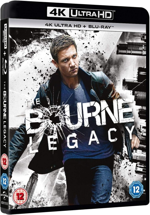 Bourne - The Bourne Legacy (Blu-ray) in de groep HOME ELECTRONICS / Audio & Beeld / TV & Accessoires / Films / Blu-ray bij TP E-commerce Nordic AB (D38976)