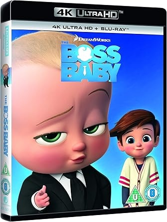 The Boss Baby (DVD) in de groep HOME ELECTRONICS / Audio & Beeld / TV & Accessoires / Films / DVD bij TP E-commerce Nordic AB (D38977)