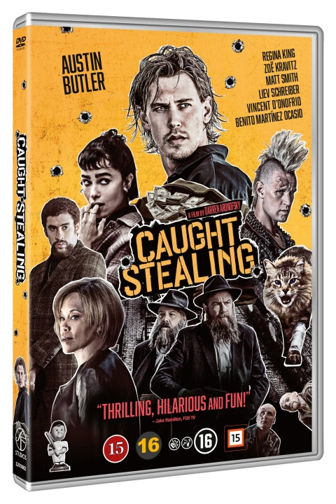Caught Stealing (DVD) in de groep HOME ELECTRONICS / Audio & Beeld / TV & Accessoires / Films / DVD bij TP E-commerce Nordic AB (D38983)
