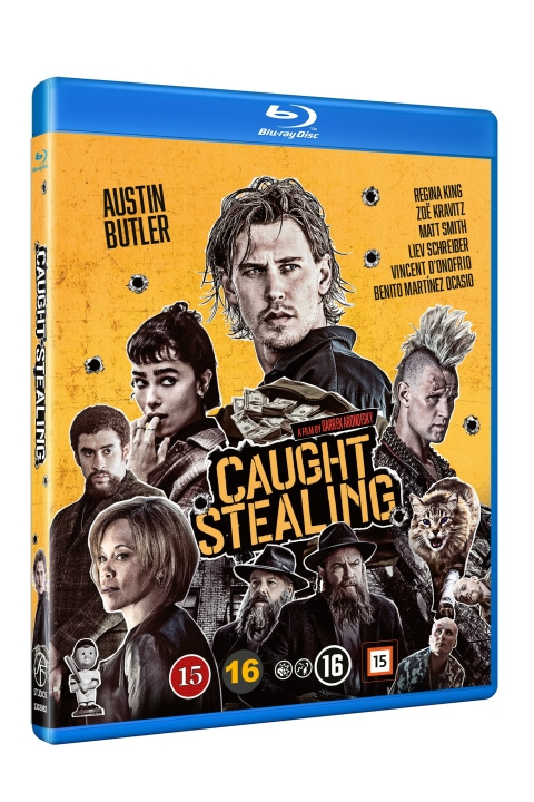 Caught Stealing (Blu-ray) in de groep HOME ELECTRONICS / Audio & Beeld / TV & Accessoires / Films / Blu-ray bij TP E-commerce Nordic AB (D38984)