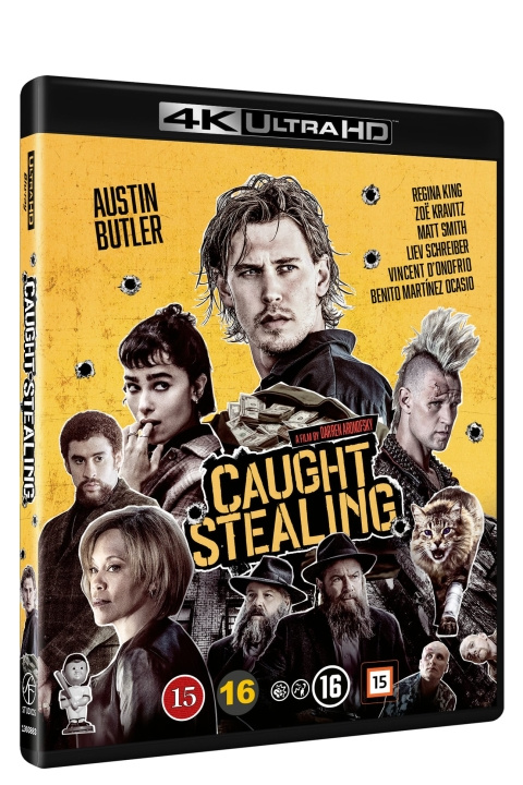 Caught Stealing (Blu-ray) in de groep HOME ELECTRONICS / Audio & Beeld / TV & Accessoires / Films / Blu-ray bij TP E-commerce Nordic AB (D38985)