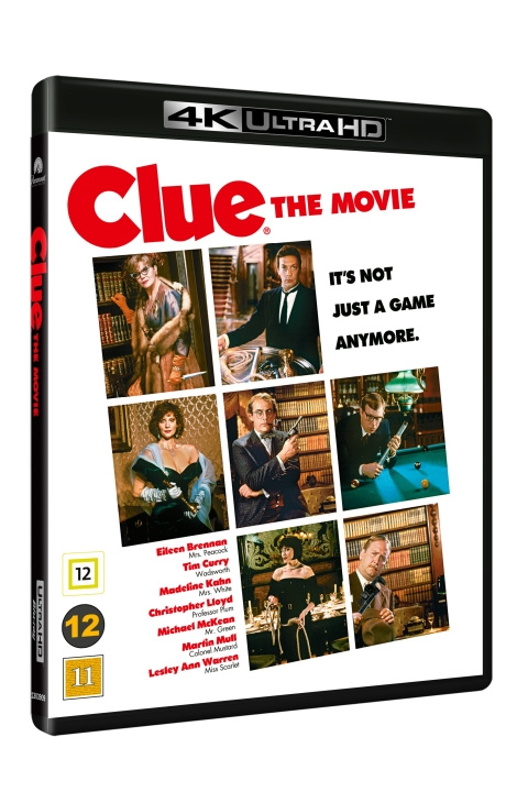 Clue (Blu-ray) in de groep HOME ELECTRONICS / Audio & Beeld / TV & Accessoires / Films / Blu-ray bij TP E-commerce Nordic AB (D38986)