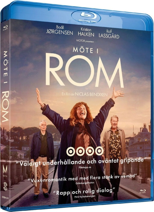 MÖTE I ROM - ROM (Blu-ray) in de groep HOME ELECTRONICS / Audio & Beeld / TV & Accessoires / Films / Blu-ray bij TP E-commerce Nordic AB (D38989)
