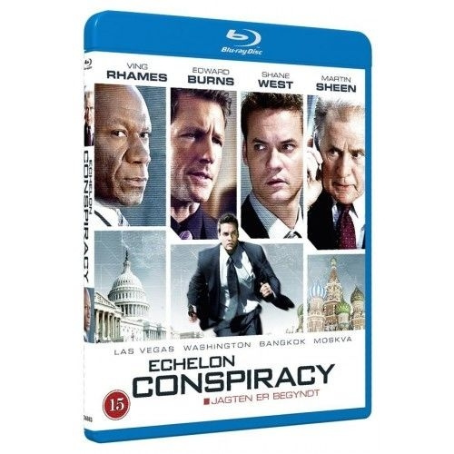 THE ECHELON CONSPIRACY - (Blu-Ray) in de groep HOME ELECTRONICS / Audio & Beeld / TV & Accessoires / Films / Blu-ray bij TP E-commerce Nordic AB (D38994)