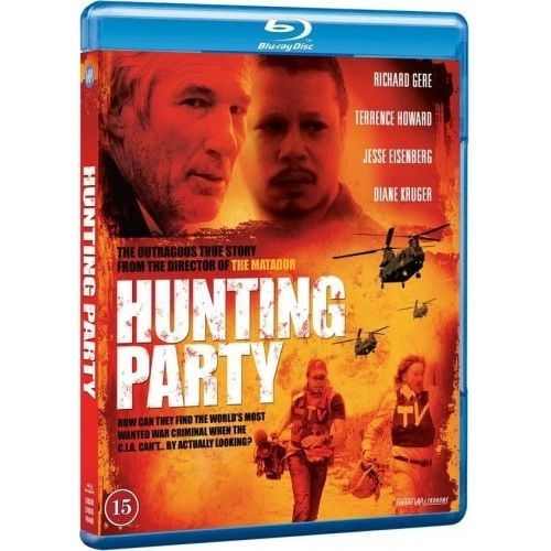 HUNTING PARTY - (Blu-Ray) in de groep HOME ELECTRONICS / Audio & Beeld / TV & Accessoires / Films / Blu-ray bij TP E-commerce Nordic AB (D38997)