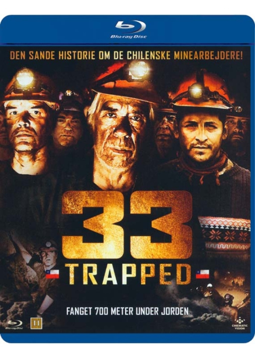 SHOWTIMEA 33 TRAPPED in de groep HOME ELECTRONICS / Audio & Beeld / TV & Accessoires / Films / Blu-ray bij TP E-commerce Nordic AB (D39002)