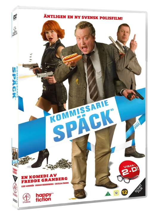 SF Studios Kommissarie Späck in de groep HOME ELECTRONICS / Audio & Beeld / TV & Accessoires / Films / DVD bij TP E-commerce Nordic AB (D39005)