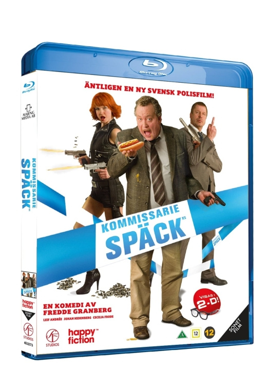 SF Studios Kommissarie Späck in de groep HOME ELECTRONICS / Audio & Beeld / TV & Accessoires / Films / Blu-ray bij TP E-commerce Nordic AB (D39006)