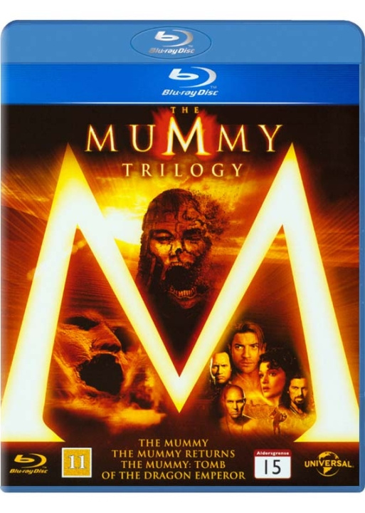 Mummy Trilogy, The (3-disc) (Blu-ray) in de groep HOME ELECTRONICS / Audio & Beeld / TV & Accessoires / Films / Blu-ray bij TP E-commerce Nordic AB (D39007)