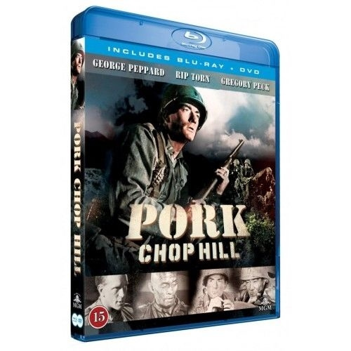 PORK CHOP HILL (Gregory Peck) (Blu-ray) in de groep HOME ELECTRONICS / Audio & Beeld / TV & Accessoires / Films / Blu-ray bij TP E-commerce Nordic AB (D39011)