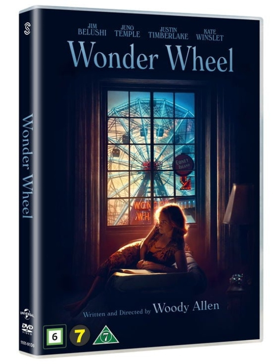 Wonder Wheel - DVD (A Woody Allen movie) in de groep HOME ELECTRONICS / Audio & Beeld / TV & Accessoires / Films / DVD bij TP E-commerce Nordic AB (D39013)