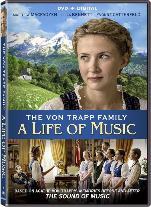 The Von Trapp Family: A Life of Music DVD in de groep HOME ELECTRONICS / Audio & Beeld / TV & Accessoires / Films / DVD bij TP E-commerce Nordic AB (D39014)