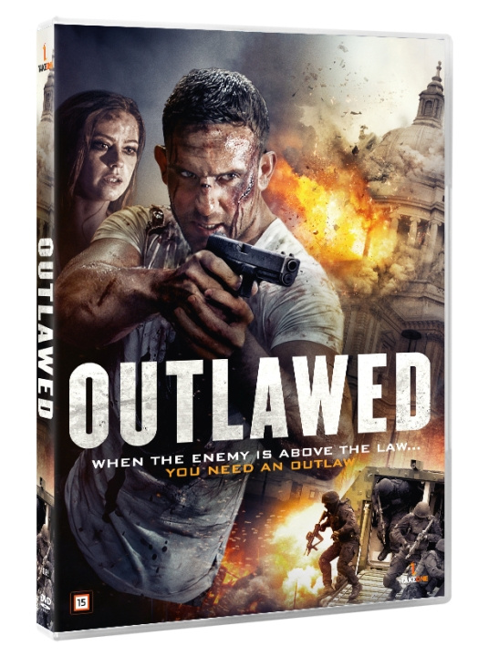 Outlawed (Adam Collins) (DVD) in de groep HOME ELECTRONICS / Audio & Beeld / TV & Accessoires / Films / DVD bij TP E-commerce Nordic AB (D39015)