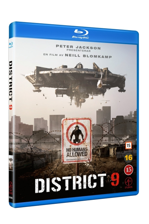 District 9 in de groep HOME ELECTRONICS / Audio & Beeld / TV & Accessoires / Films / Blu-ray bij TP E-commerce Nordic AB (D39018)