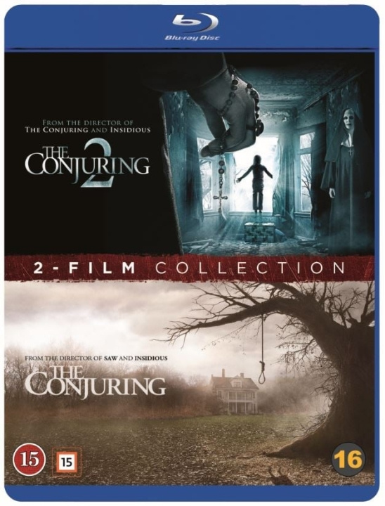The Conjuring - The Conjuring 2 (Blu-Ray) in de groep HOME ELECTRONICS / Audio & Beeld / TV & Accessoires / Films / Blu-ray bij TP E-commerce Nordic AB (D39019)