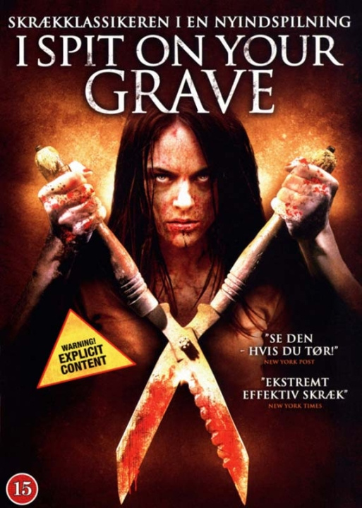 I Spit on Your Grave (Sarah Butler) (DVD) in de groep HOME ELECTRONICS / Audio & Beeld / TV & Accessoires / Films / DVD bij TP E-commerce Nordic AB (D39021)