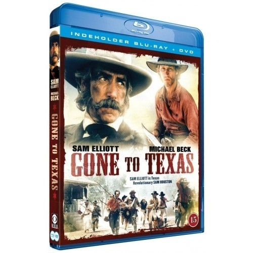 GONE TO TEXAS (Blu-ray) in de groep HOME ELECTRONICS / Audio & Beeld / TV & Accessoires / Films / Blu-ray bij TP E-commerce Nordic AB (D39022)