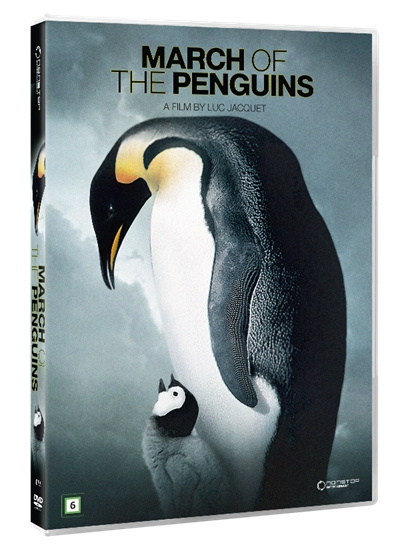MARCH OF PENGUINS (DVD) in de groep HOME ELECTRONICS / Audio & Beeld / TV & Accessoires / Films / DVD bij TP E-commerce Nordic AB (D39025)