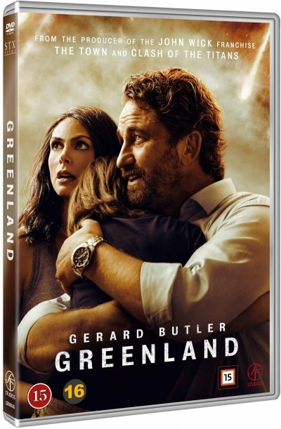 Greenland (DVD) in de groep HOME ELECTRONICS / Audio & Beeld / TV & Accessoires / Films / DVD bij TP E-commerce Nordic AB (D39027)