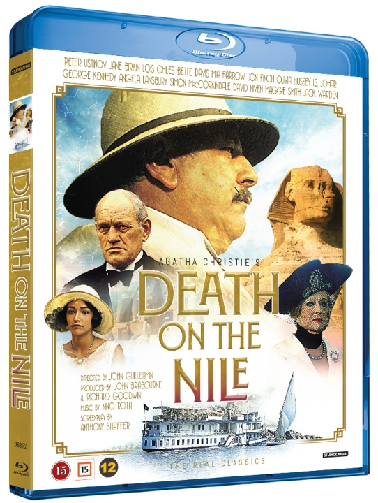 Death On Nile (Blu-ray) in de groep HOME ELECTRONICS / Audio & Beeld / TV & Accessoires / Films / Blu-ray bij TP E-commerce Nordic AB (D39038)