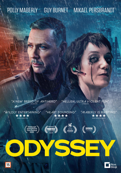 ODYSSEY (DVD) in de groep HOME ELECTRONICS / Audio & Beeld / TV & Accessoires / Films / DVD bij TP E-commerce Nordic AB (D39039)