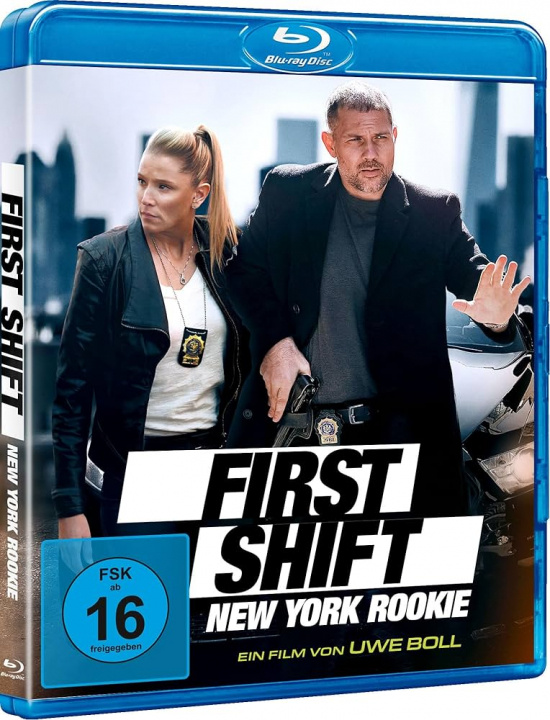 FIRST SHIFT - (DVD) in de groep HOME ELECTRONICS / Audio & Beeld / TV & Accessoires / Films / DVD bij TP E-commerce Nordic AB (D39040)