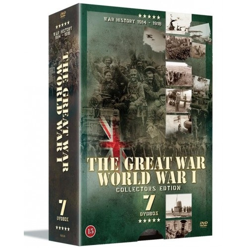 The Great War - World War 1 (7-disc) - DVD in de groep HOME ELECTRONICS / Audio & Beeld / TV & Accessoires / Films / DVD bij TP E-commerce Nordic AB (D39042)