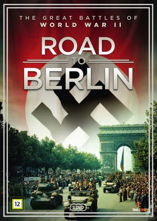 SMD Road to Berlin (5-disc) in de groep HOME ELECTRONICS / Audio & Beeld / TV & Accessoires / Films / DVD bij TP E-commerce Nordic AB (D39044)