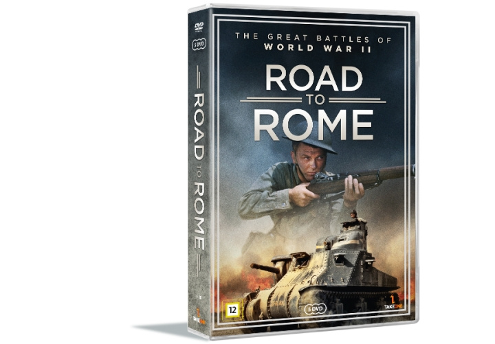 Road to Rome (5-disc) (DVD) in de groep HOME ELECTRONICS / Audio & Beeld / TV & Accessoires / Films / DVD bij TP E-commerce Nordic AB (D39045)
