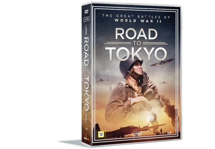 Road to Tokyo (5-disc) (DVD) in de groep HOME ELECTRONICS / Audio & Beeld / TV & Accessoires / Films / DVD bij TP E-commerce Nordic AB (D39046)