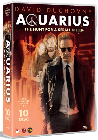 Aquarius: The Complete Seasons 1 & 2 (10-disc) (DVD) in de groep HOME ELECTRONICS / Audio & Beeld / TV & Accessoires / Films / DVD bij TP E-commerce Nordic AB (D39048)