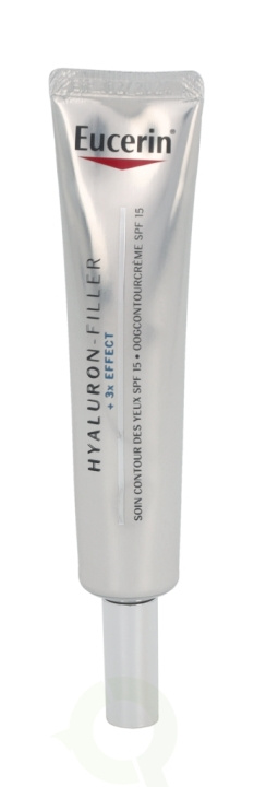 Eucerin Hyaluron-Filler 3x Eye Contour Cream SPF15 15 ml in de groep BEAUTY & HEALTH / Huidsverzorging / Gezicht / Dagcrème bij TP E-commerce Nordic AB (D39089)