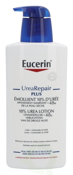 Eucerin Urea Repair Plus Repairing Body Lotion 400 ml 10% Urea in de groep BEAUTY & HEALTH / Huidsverzorging / Lichaamsverzorging / Body lotion bij TP E-commerce Nordic AB (D39172)