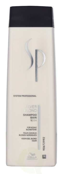 Wella SP - Silver Blond Shampoo 250 ml in de groep BEAUTY & HEALTH / Haar & Styling / Haarverzorging / Shampoo bij TP E-commerce Nordic AB (D39251)