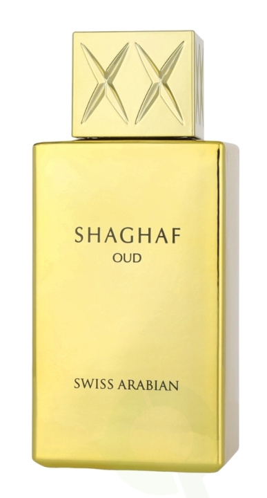 Swiss Arabian Shaghaf Oud Edp Spray 75 ml in de groep BEAUTY & HEALTH / Geuren & Parfum / Parfum bij TP E-commerce Nordic AB (D39277)