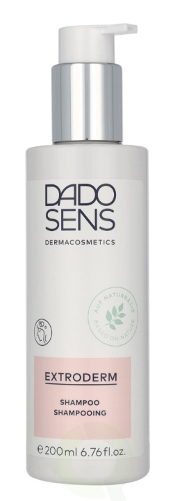 Dado Sens Extroderm Shampoo 200 ml in de groep BEAUTY & HEALTH / Haar & Styling / Haarverzorging / Shampoo bij TP E-commerce Nordic AB (D39291)
