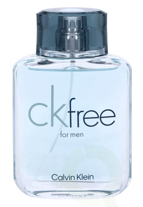 Calvin Klein Ck Free For Men Edt Spray 50 ml in de groep BEAUTY & HEALTH / Geuren & Parfum / Parfum / Parfum voor hem bij TP E-commerce Nordic AB (D39311)