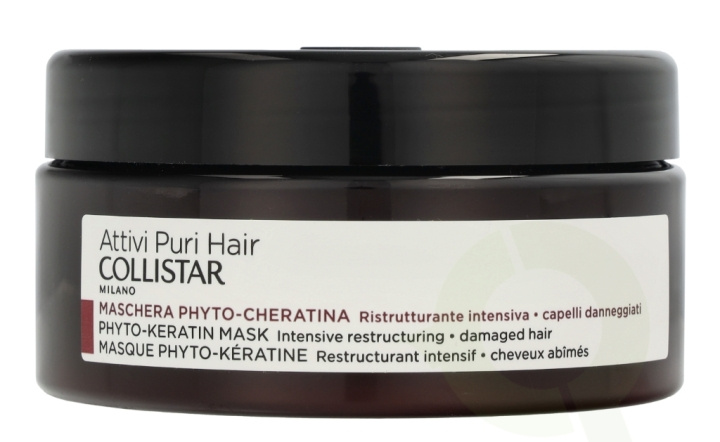 Collistar Phyto-Keratin Mask 200 ml Damaged Hair in de groep BEAUTY & HEALTH / Haar & Styling / Haarverzorging bij TP E-commerce Nordic AB (D39319)