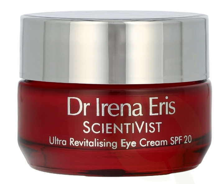 Dr Irena Eris Scientivist Ultra Revitalis. Eye Cream SPF20 15 ml in de groep BEAUTY & HEALTH / Huidsverzorging / Gezicht / Ogen bij TP E-commerce Nordic AB (D39327)