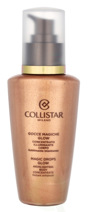 Collistar Glow Body Magic Drops 125 ml in de groep BEAUTY & HEALTH / Huidsverzorging / Zonnebank / Bruin zonder zon bij TP E-commerce Nordic AB (D39385)