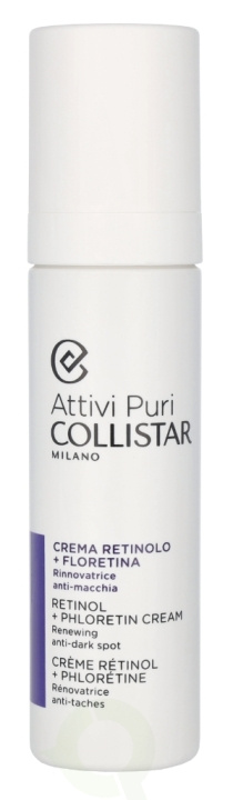 Collistar Attivi Puri Retinol + Phlorentin Cream 50 ml in de groep BEAUTY & HEALTH / Huidsverzorging / Gezicht / Dagcrème bij TP E-commerce Nordic AB (D39387)