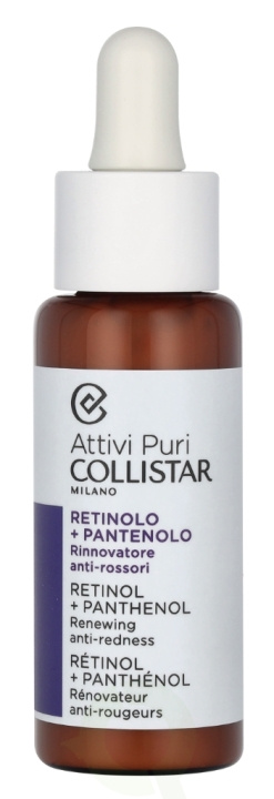 Collistar Attivi Puri Retinol + Penthenol Drops 30 ml in de groep BEAUTY & HEALTH / Huidsverzorging / Gezicht / Huidserum bij TP E-commerce Nordic AB (D39388)