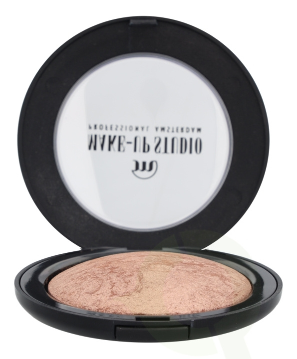 Make-Up Studio Amsterdam Make-Up Studio Lumiere Highlighting Powder 7 g Champagne Halo in de groep BEAUTY & HEALTH / Makeup / Make-up gezicht / Contour/Highlight bij TP E-commerce Nordic AB (D39401)
