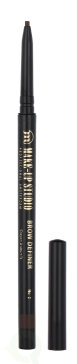 Make-Up Studio Amsterdam Make-Up Studio Brow Definer 1 g 2 in de groep BEAUTY & HEALTH / Makeup / Ogen & Wenkbrauwen / Wenkbrauwpotloden bij TP E-commerce Nordic AB (D39402)