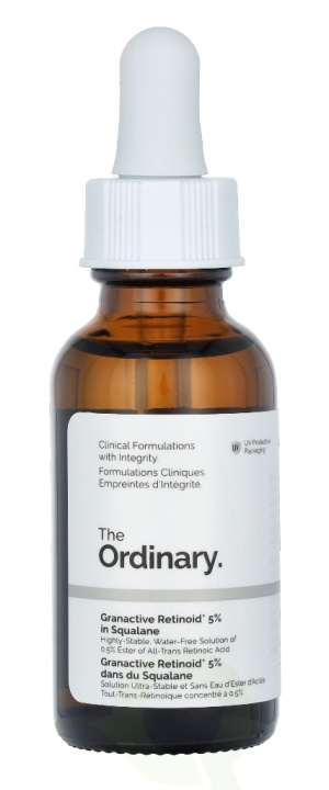 The Ordinary Granactive Retinoid 5% 30 ml in Squalane in de groep BEAUTY & HEALTH / Huidsverzorging / Gezicht / Huidserum bij TP E-commerce Nordic AB (D39443)