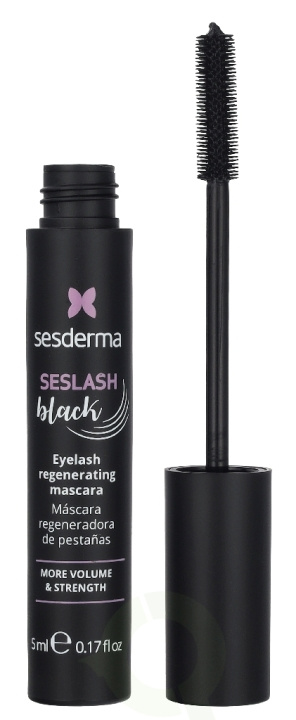 Sesderma Seslash Black Eyelash Regenerating Mascara 5 ml in de groep BEAUTY & HEALTH / Makeup / Ogen & Wenkbrauwen / Mascara bij TP E-commerce Nordic AB (D39512)