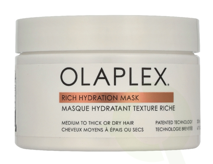 Olaplex Rich Hydration Mask 200 ml in de groep BEAUTY & HEALTH / Haar & Styling / Haarverzorging bij TP E-commerce Nordic AB (D39517)