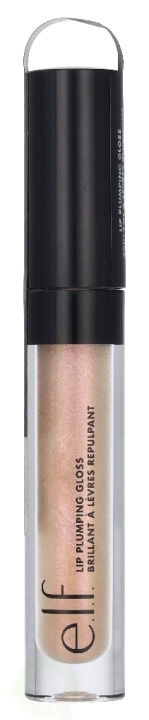 Elf Cosmetics Elf Lip Plumping Gloss 2.7 ml Pink Sugar in de groep BEAUTY & HEALTH / Makeup / Lippen / Lipp gloss bij TP E-commerce Nordic AB (D39520)