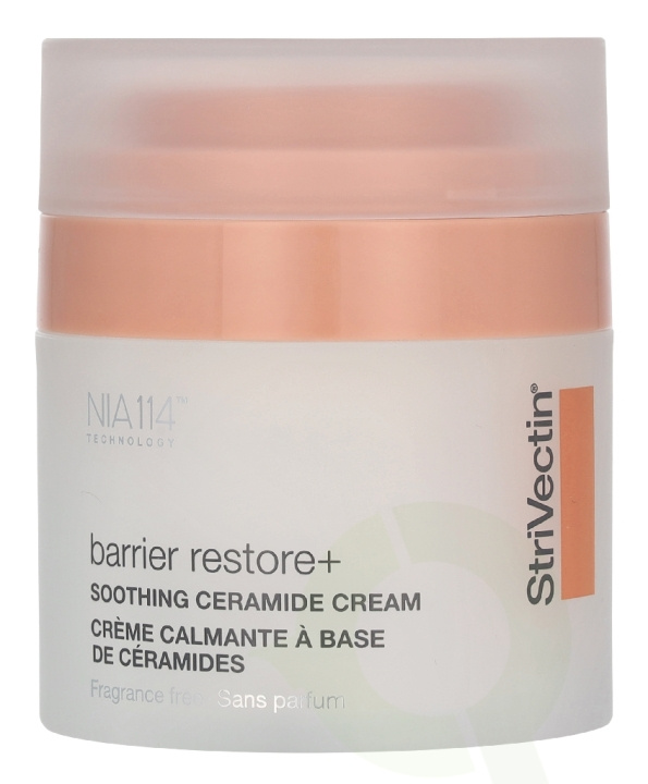 StriVectin Barrier Restore+ Soothing Ceramide Cream 50 ml in de groep BEAUTY & HEALTH / Huidsverzorging / Gezicht / Dagcrème bij TP E-commerce Nordic AB (D39522)